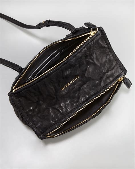 saks givenchy mini pandora|givenchy pandora mini crossbody bag.